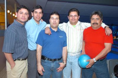 va_31032006 
Óscar Fonseca, Eduardo Graciano, Eduardo Félix, Fernando Pérez y Armando Aguilar.