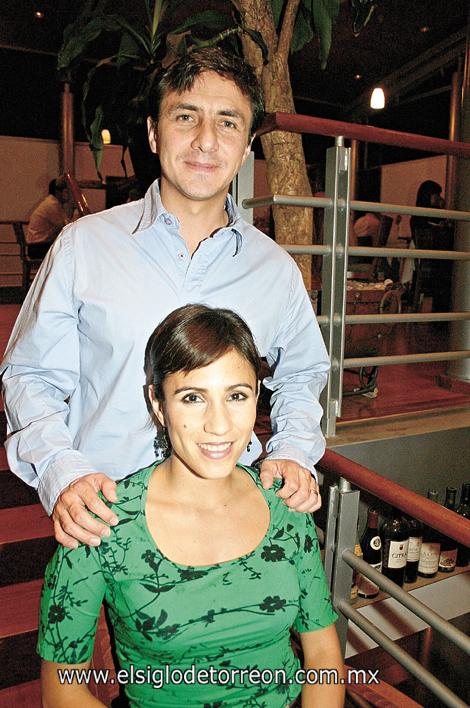 Amira Menéndez de Jiménez y Guillermo Jiménez Rodríguez.