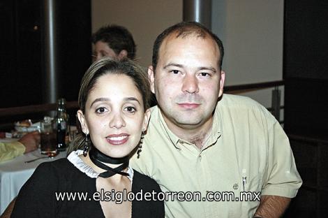 Ana Cris y Juan Carlos Menéndez.