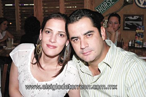 Celina López e Ignacio Cruz.