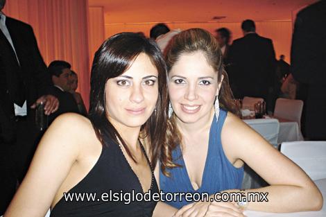 Isabel Máynez y Alejandra Sánchez de Necochea.