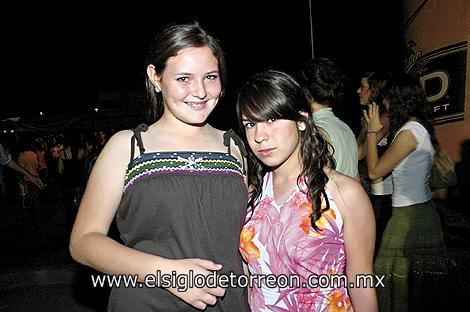 Greta von Bertrab y Melissa Garza.