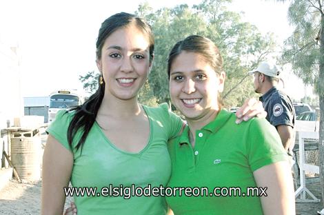 Maritere Pámanes y Arely Gómez.