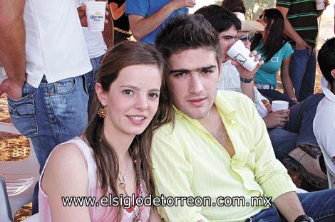 Maryfer Núñez y Alejandro Díez.