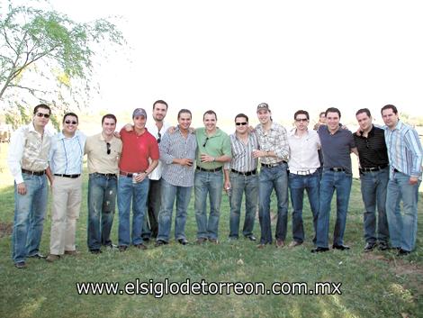 Gerardo Murra, Julio Villalobos, Luis Eduardo Olivares, David Madero, Mario Villarreal, Javier López, Fernando Zertuche, Alejandro Martínez, Mario Treviño, Luis Fernando Salazar, Gustavo Kientzle, Guillermo Humphrey y Francisco Cedillo.