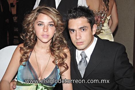 Eugenia Becker y Alberto Murra.