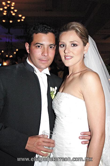 Una pareja muy feliz 
Hernando Garrido Cepeda y Gianela Ortiz Gámez.