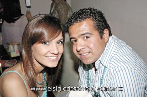 Pamela Díaz de León y Rodrigo Castañeda.