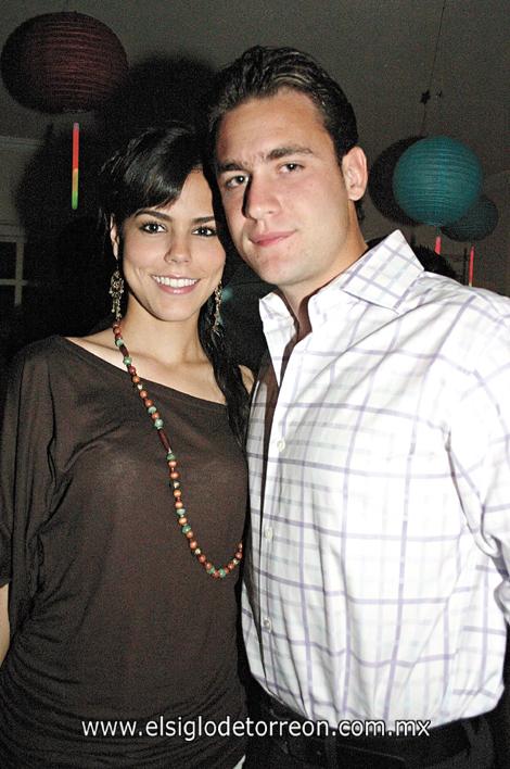 Carlos Muela y Alejandra Celayo.