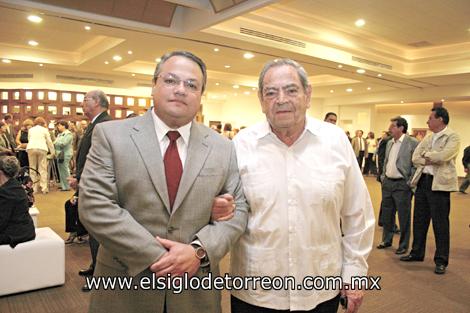 Oscar Russek y Jaime Russek.