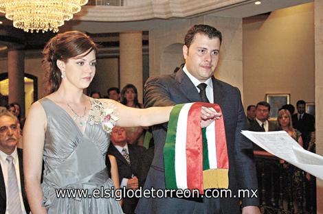 Karina Kort Sánchez y Francisco Cocho Jaime.