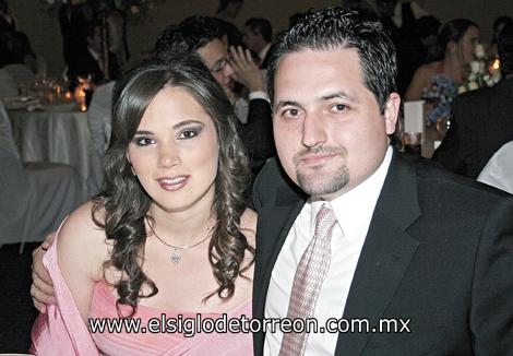 Daniela Cepeda y Patricio Zermeño.