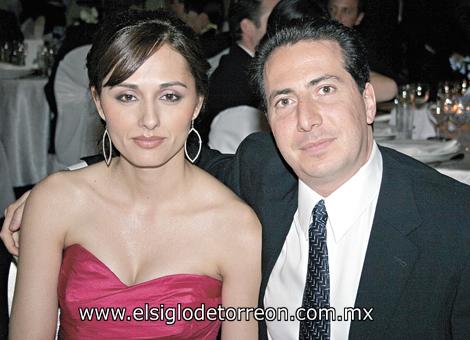 Catalina Dabdou y Jorge Elías.