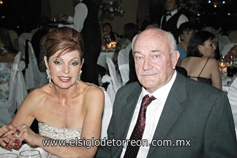 Susana y Jaime Russek.