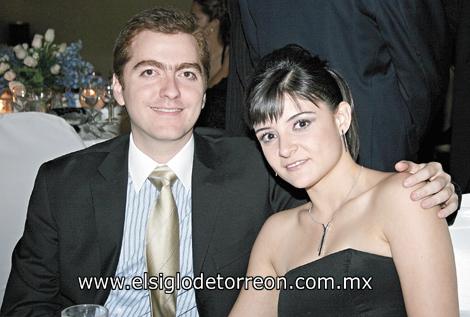 José Alberto Bitar y Sonia Mansur.