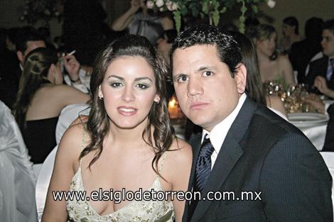 Celina Barrientos y Jorge Guajardo.