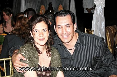 Nadia y Poncho Garza Tijerina