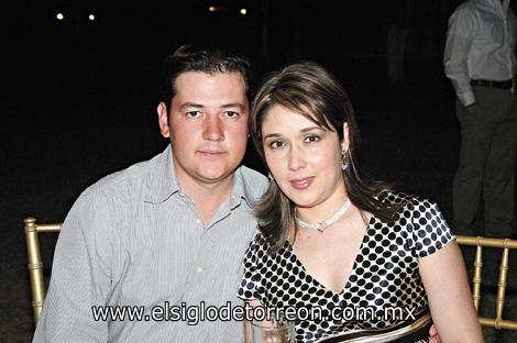 Florentino Rivero y Susana de Rivero.