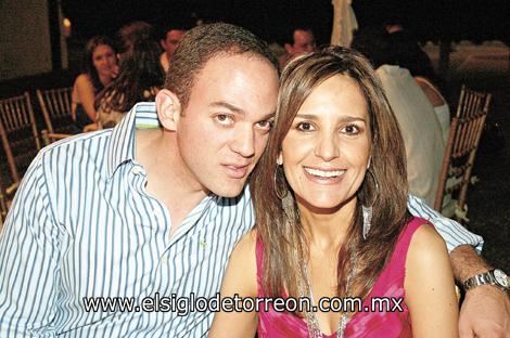 Daniel Rico y Susana San Miguel.