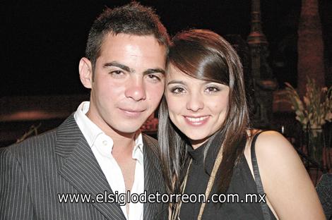 Ricardo Diez y Bárbara Gurza.