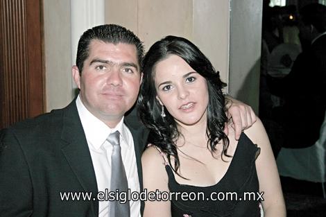 Roberto Dávila y Margarita Martínez.