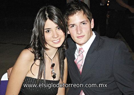 Anabel Salas y Carlos Echavarri.