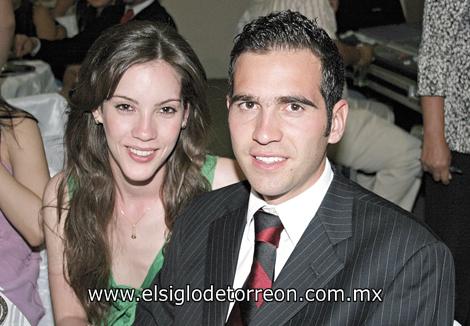 Ivette Cornú y Manolo Fernández.