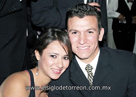 Marcela García y Carlos González.