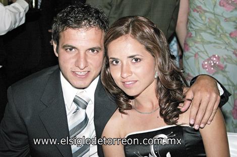 Antoine Chaúl y Cristy Berlanga.