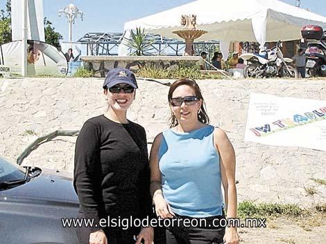 Paty Zermeño y Oneyda Alonso.