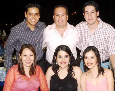 08052006 
Gerardo Solís Jara, Perla Muñoz, Miguel Baena, Cristina Martín del Campo, Jesús Ayala y Silvia Mejía.