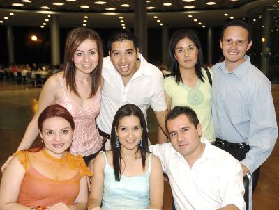 08052006 
Andrés Meraz, Sandra Rodríguez, Nadia Jaramillo, Carlos Ortiz, Néstor Jaramillo, Carla Rosales y Gris Madinabeitia.