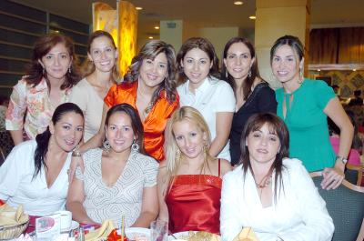 11052006 
 Vero, Mónica, Pily, Gina, Carmen, Perla, Claudia, Gracia, Claudia y Lorena