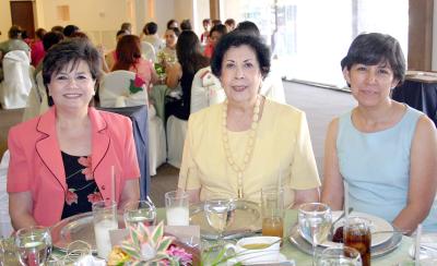 12052006 
Patricia Moreno de Puente, Esther González Navarro y María Alejandra Soto.