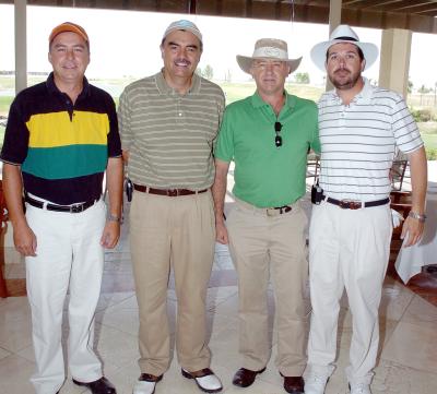 14052006 
Fernando Gutiérrez, Jesús Tumoine, Rogelio Dingler y Eduardo Gama.