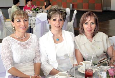 14052006 
María Luisa de Cepeda, Ana Lucía de Guerrero y Cecilia Díaz Flores.