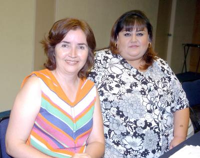 14052006 
Martha López y Laura Aguilera.