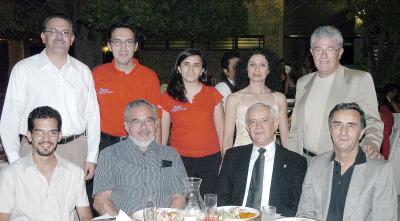 15052006 
Rodrigo González, Carlos Casas S.J. Quintin Balderrama S.J.,Juan José Esquivias S.J.,Armando Paredes, Argelia Vargas, Susana Sainz y Alfredo Treviño.