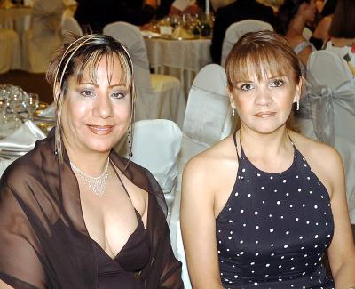 18052006 
Doris Ríos y Guadalupe Quiroz.