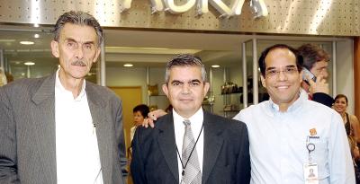 20052006
 Pio Rosales, Francisco Rodríguez y Vicente Pérez.