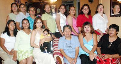 210522006 
Avelina, Ángeles, Rosario, Guadalupe, Silvia, Rosalina, María del Refugio, Mary, Sanjuana, María  Remedios, Blanca, Alma, Adriana y Concepción Blanca