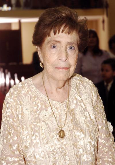 30052006 
La señora Evangelina Espinoza de Triana.