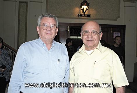 Miguel Urtiaga Tejada y Luis Pimentel Sánchez.