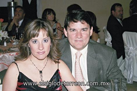 Pilar González y Fernando Marroquín.