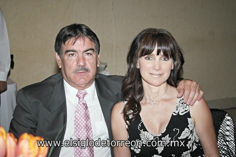 Alejandro Diez y Estela López.