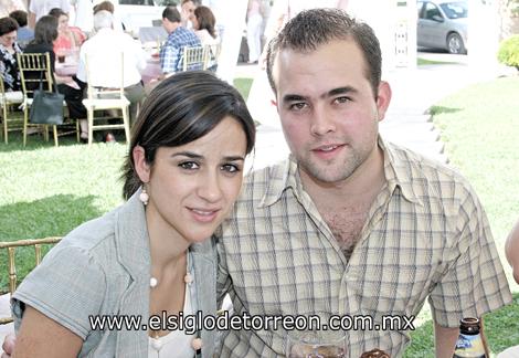 Dora Martínez Juárez y Nacho Martinez Chávez.