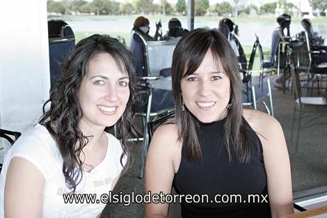 Iliana garza y Bertha Aguilera.