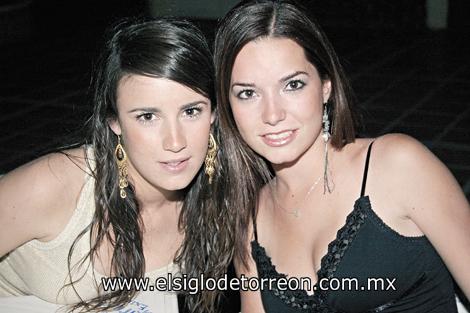 Mariana Diez y Luisa Fernanda Espada.