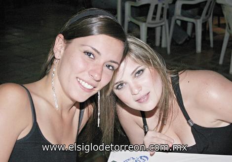 Natalia Wolf y Adriana Suárez.