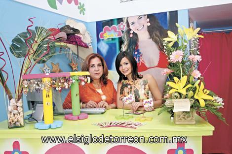 Doriadna Ortega y Karla Villegas.